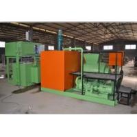 China Semi automatic small  paper pulp egg tray machine with pulping system on sale