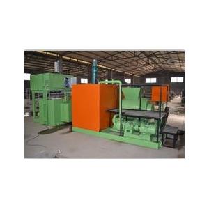 Semi automatic small  paper pulp egg tray machine with pulping system