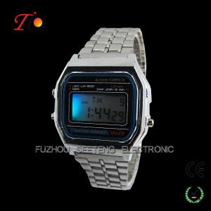 China Popular led men and women digital watches with very competitive price supplier