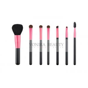 China Bassic Red Makeup Brush Gift Set For Daily Application With Black Roller supplier