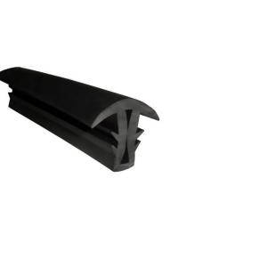 EPDM Window Door Seal Rubber Weather Strip -40-120 Temperature Moulding for Processing