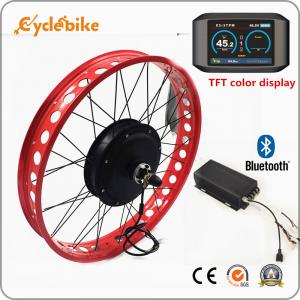 TFT Colour Display 72v 3000w Electric Bike Kit Rim Mtx 26" 28" 29"