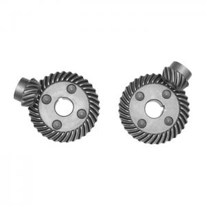 China 100 Angle Grinder 90 Degree Bevel Gear Axis Intersection Angle Gear supplier