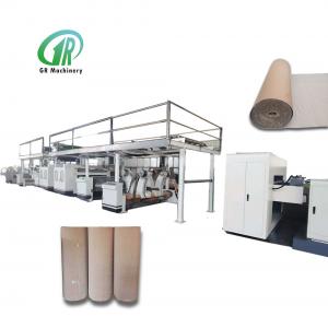 2 Ply Single Wall Corrugated Board Production Line Automatic 440v