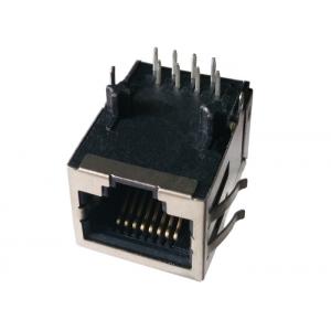 China HFJ11-S120E FastJack Single Port 10 / 100BASE-TX RJ-45 Connector ADSL modems supplier