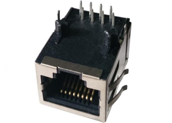 HFJ11-S120E FastJack Single Port 10 / 100BASE-TX RJ-45 Connector ADSL modems