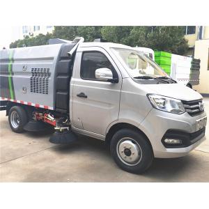 China 3CBM Gasoline Type Street Road Sweeper Lorry Vehicle supplier