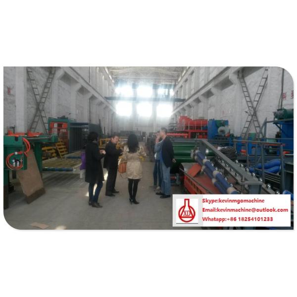 China Máquina moldando do painel de sanduíche do poliuretano da construção automática completa da grande capacidade supplier