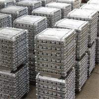 China High Purity Aluminium Ingot With Sliver Surface For Industrial Use on sale