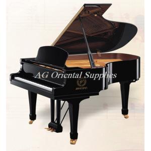 88-KEY  Grand Piano import black polished AG-GP158