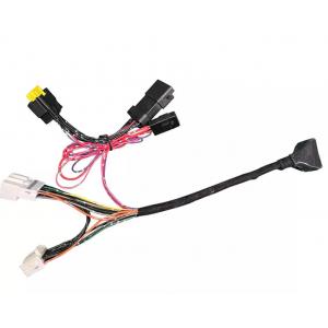 0.3mm 0.4mm Camera Cable Assemblies PVC Cctv Audio Tail Light Video Ecu Connector Car