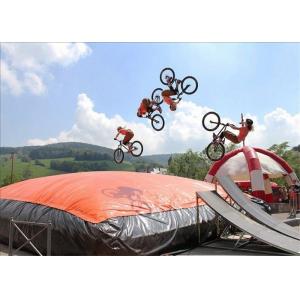 China Customized Big Trampoline Park Inflatable Foam Pit Freefall Air Bag wholesale