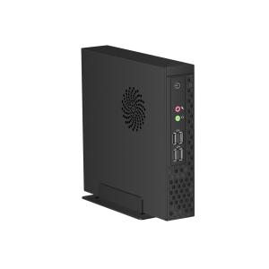 China Barebone Thin Client PC 11-й процессор I3 I5 Pentium 1T SSD 1* HDMI 1* DP supplier