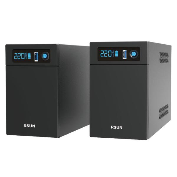 Digital Home Lithium Ion Uninterruptible Power Supply UPS 650VA 390W USB FAX Modem