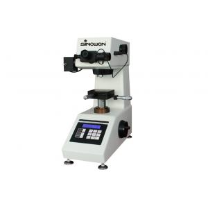 China Economical Manual Turret Digital Micro Vickers Hardness Tester with Digital Eyepice supplier