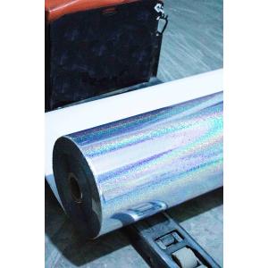 Acrylic Glue Clear Holographic Film  , Waterproof Holographic Film Paper