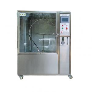China Laboratory IPX4 Water Ingress Protection Testing Machine with Adjustable Swivel Angle supplier
