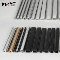 China 1m-3m 17x7mm Led Strip Aluminum Profile For Led Strip Lighting on sale