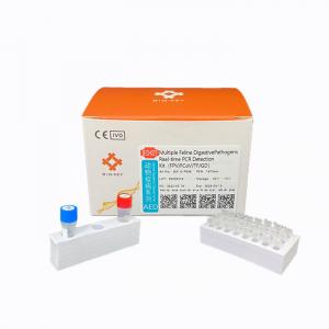 China Molecular Diagnosis FCoV Feline Cat Test Kit Giardia Feline Dna Test Kit supplier