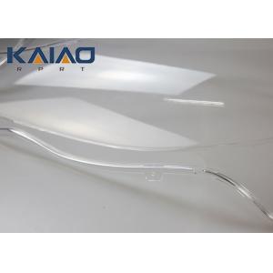 China Clear PMMA Acrylic High Precision Prototyping CNC Machining Service supplier