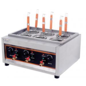 China Oden Maker Electric Deep Fryer Commercial countertop 6kw Adjustable Temperature supplier