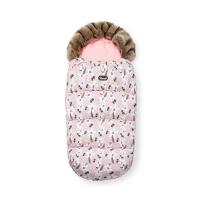 China 1x0.5m Infant Winter Bunting Bag Detachable Foot Cover Universal Stroller Sleeping Bag on sale
