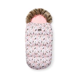 1x0.5m Infant Winter Bunting Bag Detachable Foot Cover Universal Stroller Sleeping Bag