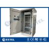 China High Integration Outdoor Telecom Cabinet 19'' Rack Galvanized Steel Material wholesale
