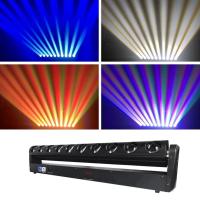 China OEM DMX Moving Head Lights 10 Eye 40w RGBW Stage Beam Lights 4in1 on sale