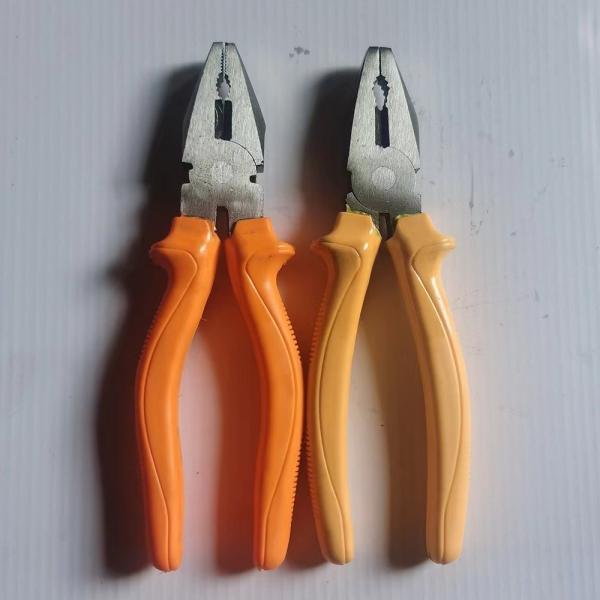 6'' 150mm Long Nose Plier, Cheap Price Professional Combination Plier With Polished Blade