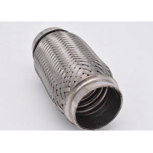 Custom Stainless Steel Flex Exhaust Pipe Inner Bellow Outer Braided for Truck Engine