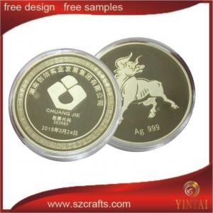 The 12 zodiac coin / animal coin custom for souveinr