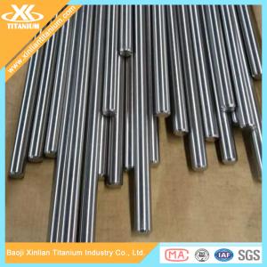 China ASTM F136 Ti6Al4V Eli Titanium Bars supplier