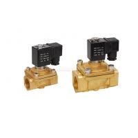 China Direct Acting PU220 2 Way Pneumatic Solenoid Valve G1/8 - G1 Port Size on sale