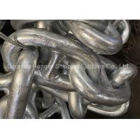 China Studless Steel Marine Anchor Chain Stud Link Chain on sale