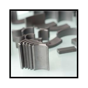 Screen Wiper Ferrite Segment Magnet