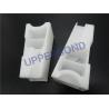 Packer Machine Spare Parts Container White Color Plastic Mold Box Parts