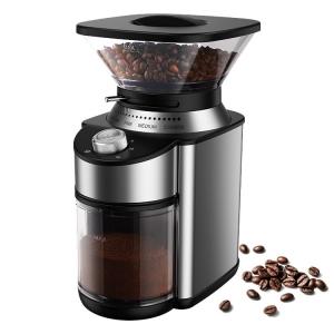 China Small Conical Burr Coffee Grinder Adjustable 19 Setting Espresso Commercial Coffee Makers supplier