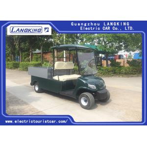 China 2 Perosn Electric Utility Vehicle With Basket And Cargo Van Loading 650kgs supplier