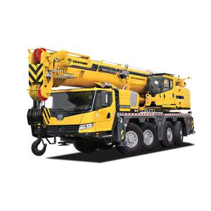 China Grúa móvil hidráulica versátil 100 Ton With Good Maneuverability supplier