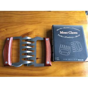 Hot Sell Meat Bear Paws Shredder Claws Metal Meat Shredder Bear Claw Meat Forks