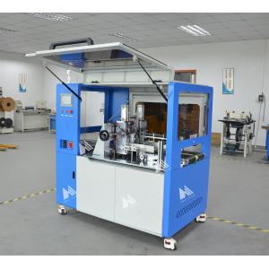 China Maufung Máquina de corte automática de canto redondo de papel pneumático para computador portátil MF-ACM380 supplier