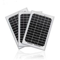 China 5W Cell Solar Panel 18V Small Monocrystalline Solar Module Customized on sale