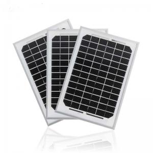 China 5W Cell Solar Panel 18V Small Monocrystalline Solar Module Customized supplier