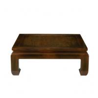 China Dynasty Living Room Coffee Table , Solid Cherry Wood Coffee Table Hotel Furniture on sale