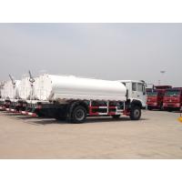 China Howo Heavy Duty Dump Truck , Water Tanker Truck Capacity 12-20m3 on sale