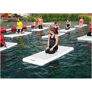 Durable Fodable Aqua Yoga Mat For Open Sea Grey Color 1m - 30m Length