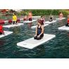 Light Grey Floating Water Yoga Mat Lightweight Sup Yoga Mat For Woman