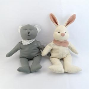 New Soft Cute Bunny Girl Doll Lovely Custom Rabbit Decoration Toy