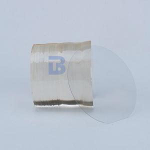China Doping Percent Lithium Niobate Wafer MgO Er Fe Doped Optical Grade Or SAW Grade supplier